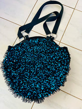 Load image into Gallery viewer, Circular Sequin Overnight Bag