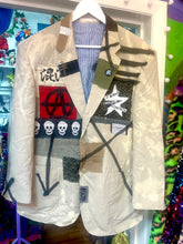 Load image into Gallery viewer, Red Mutha Punk Street Style Custom ReWorked Vintage Jacket
