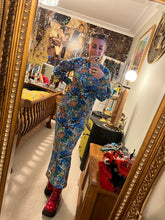 Load image into Gallery viewer, Quirkybird Limited Collection Psychedelic Garden dress