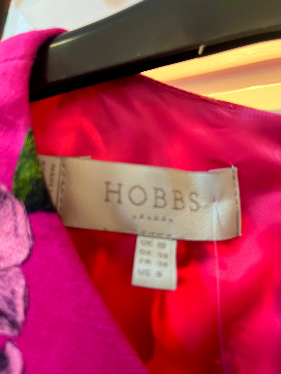 Hobbs Pink Floral Dress – Quirky Bird Vintage & Retro Fashion