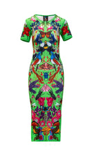 Load image into Gallery viewer, The Bird & The Bees Green Dress by Raised by Danger.