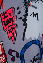 Load image into Gallery viewer, King Naked Hello You Bomber Rain Jacket