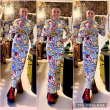 Load image into Gallery viewer, Practically Perfect QuirkyBird Limited Edition Rocket Girl Dress
