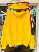 Load image into Gallery viewer, Red Mutha Custom ReWorked Yellow “Pikachu” Hoodie.