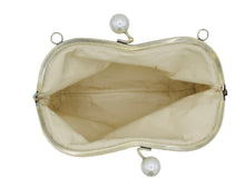 Load image into Gallery viewer, Bits and Bags Handmade Strong Woman Vintage Clutch