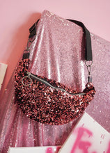 Load image into Gallery viewer, Luxury Sequin Oversize Cross Body Bag