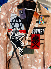 Load image into Gallery viewer, Red Mutha Custom/ReWorked Punk Style Jacket