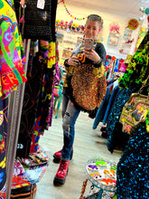 Load image into Gallery viewer, Circular Sequin Overnight Bag