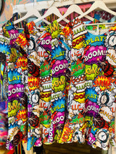 Load image into Gallery viewer, QuirkyBird Limited Collection “BoomTastic” Short Dress