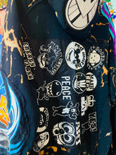 Load image into Gallery viewer, Red Mutha Customised/ReWorked Vintage Hooded Sweatshirt