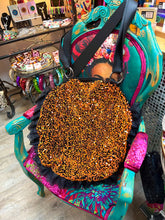 Load image into Gallery viewer, Circular Sequin Overnight Bag