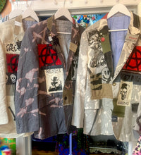 Load image into Gallery viewer, Red Mutha Punk Street Style Custom ReWorked Vintage Jacket