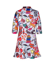 Load image into Gallery viewer, King Naked Hello You Oversize Dress