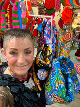Load image into Gallery viewer, Quirkybird Limited Collection Psychedelic Garden dress