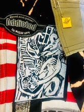Load image into Gallery viewer, Red Mutha Custom ReWorked Punk/Street Style Vintage jacket