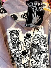 Load image into Gallery viewer, Red Mutha Unique One of a Kind Custom ReWorked “The North Face” Zip Front Hoodie…