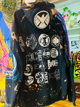 Load image into Gallery viewer, Red Mutha Customised/ReWorked Vintage Hooded Sweatshirt