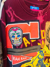 Load image into Gallery viewer, Red Mutha Custom ReWorked “Pogo Snoopy” Sweatshirt