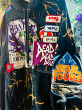 Load image into Gallery viewer, Red Mutha Customised/ReWorked Vintage Hooded Sweatshirt