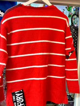 Load image into Gallery viewer, Red Mutha Custom ReWorked punk Style Micky Vintage Jumper