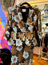 Load image into Gallery viewer, Designer Dress & Jacket Two piece Suit