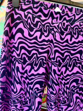 Load image into Gallery viewer, Trippy Lilac & Velvet Flares