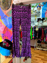 Load image into Gallery viewer, Trippy Lilac & Velvet Flares