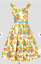 Load image into Gallery viewer, Jill Rose Garden Swing Dress