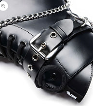 Load image into Gallery viewer, Borin Hardware Platform Boots