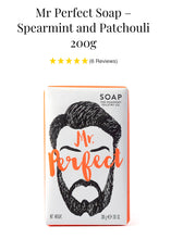 Load image into Gallery viewer, Mr Perfect & Friends Soaps
