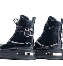 Load image into Gallery viewer, Borin Hardware Platform Boots