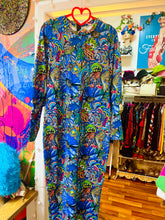 Load image into Gallery viewer, Quirkybird Limited Collection Psychedelic Garden dress