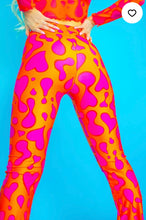 Load image into Gallery viewer, Orange & Pink Lava Love Flares