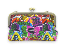 Load image into Gallery viewer, Bits and Bags … Handmade ‘Hollywood Horror’ Clutch Bag
