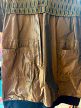 Load image into Gallery viewer, Quirky Style Italian Designer Bronze Dress