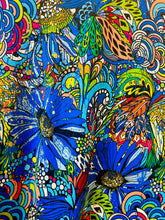 Load image into Gallery viewer, Quirkybird Limited Collection Psychedelic Garden dress