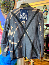 Load image into Gallery viewer, Red Mutha Custom ReWorked Grey Jacket