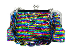 Load image into Gallery viewer, Bits and Bags Party Sparkles Sequin Clutch