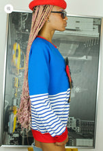 Load image into Gallery viewer, One Night in Paris Ooh La La Oversize Sweatshirt