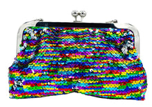 Load image into Gallery viewer, Bits and Bags Party Sparkles Sequin Clutch