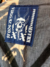 Load image into Gallery viewer, Red Mutha Custom ReWorked Grey Jacket