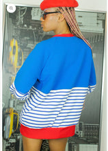 Load image into Gallery viewer, One Night in Paris Ooh La La Oversize Sweatshirt