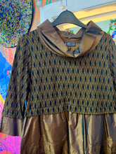Load image into Gallery viewer, Quirky Style Italian Designer Bronze Dress