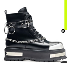 Load image into Gallery viewer, Borin Hardware Platform Boots