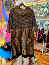 Load image into Gallery viewer, Quirky Style Italian Designer Bronze Dress