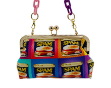 Load image into Gallery viewer, Bits and Bags Spam Clutch