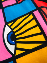 Load image into Gallery viewer, QuirkyBird Limited Collection “Retro Art” Sweat Top