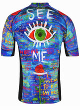 Load image into Gallery viewer, See Me Men’s Cycling Jersey