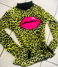 Load image into Gallery viewer, Anoriginal Leroy Yellow Leopard Top