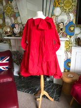 Load image into Gallery viewer, Avant Guarde Designer ‘Creare’ Ruby Red Dress